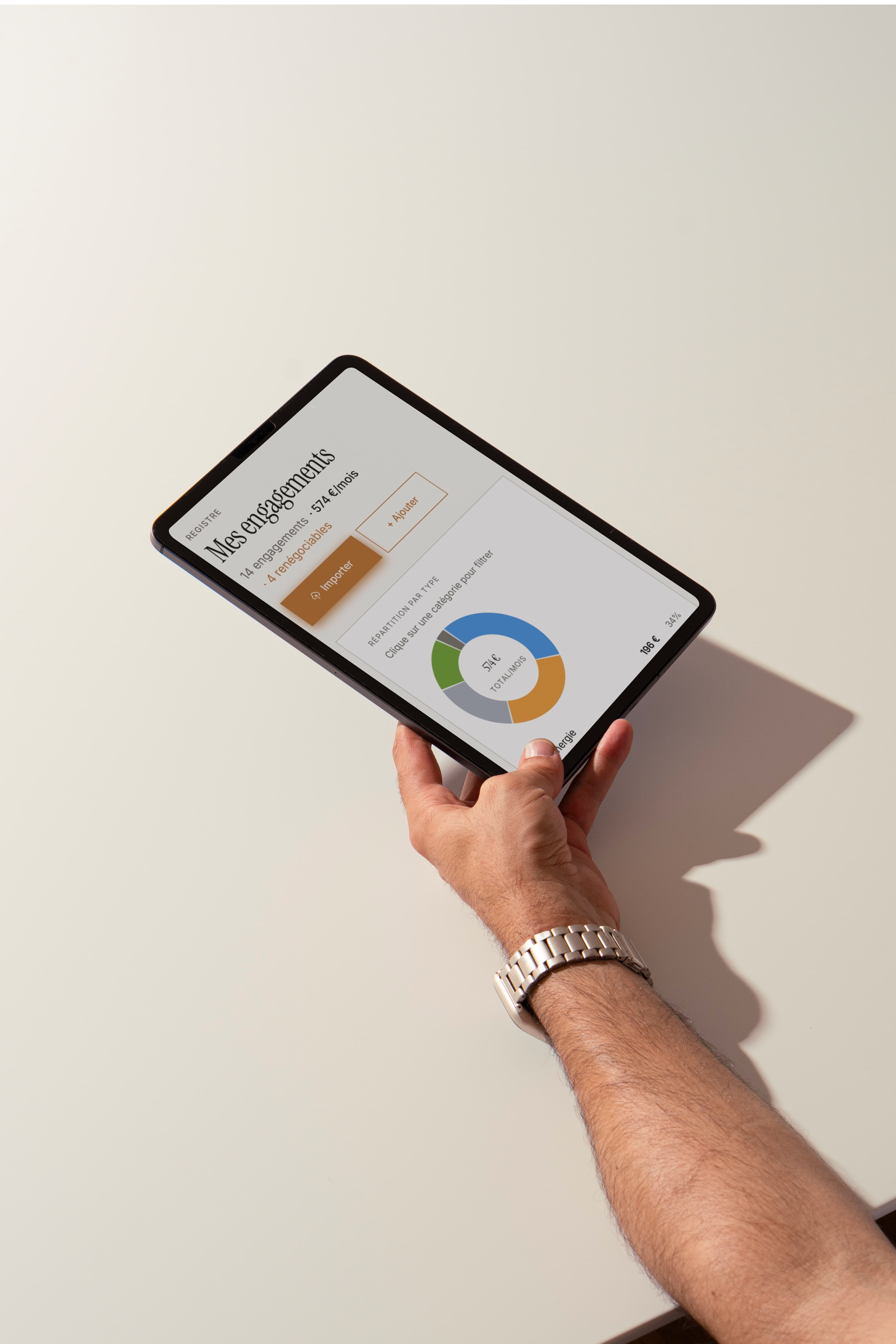 VELA — registre de vos engagements, 14 dont 4 renégociables